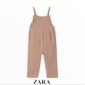 Zara Corduroy Overalls NWT Size 2/3